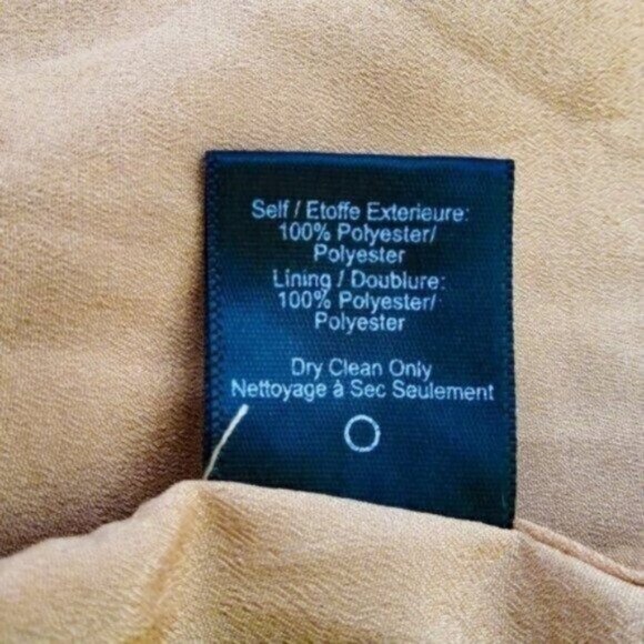 Dress The Population Floral Crochet Lace Mini Dress Black And Nude Size XS - Picture 6 of 7